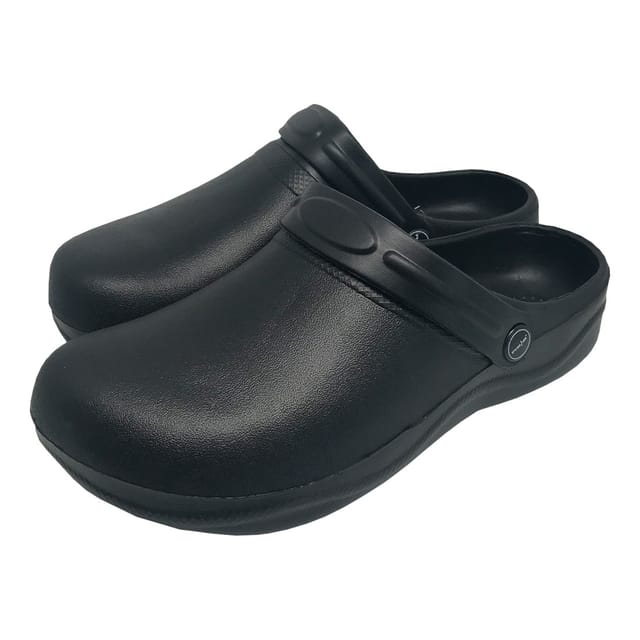 Unisex Clogs Aus Eva-kunststoff In Schwarz 43