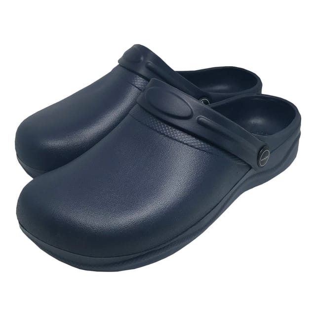Unisex Clogs Aus Eva-kunststoff In Blau 44