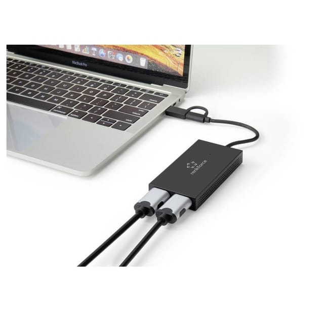 Renkforce - Usb-c® 5gbps Passend Für Marke Dockingstations: Apple, Google, Microsoft Rf-vda-301