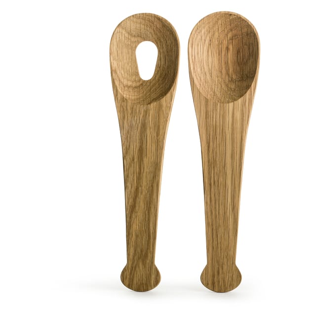 Sagaform Nature Eichenholz-salatlöffel, 24 Cm