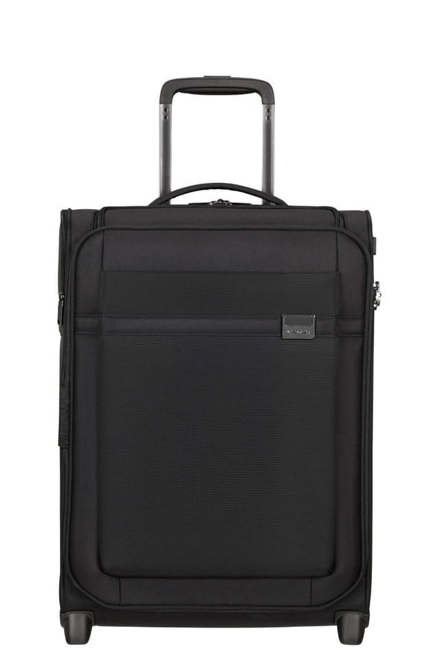 Samsonite Airea Upr. 55/20 Exp Toppocket, Schwarz Trolley, 55cm