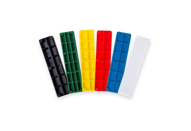 Silisto® Classic Box Verglasungsklötze 100x24 Mm 600st./pck.
