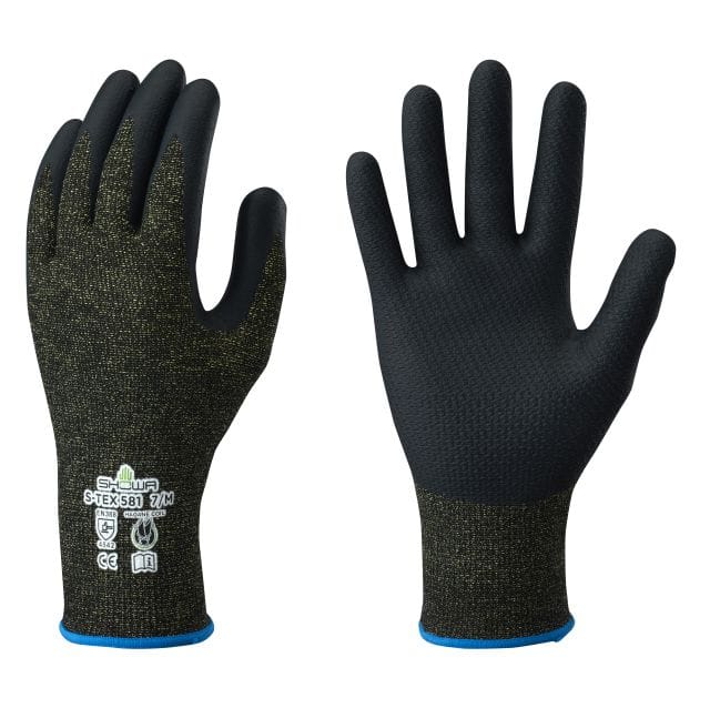 Handschuhe M S-tex 581 Showa Showa Hsstex5818