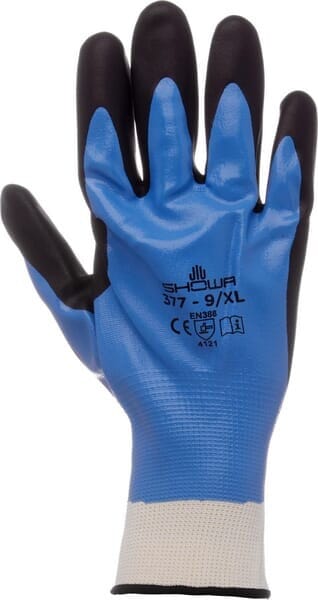 Handschuhe Showa 377 6/s Showa Hs3777