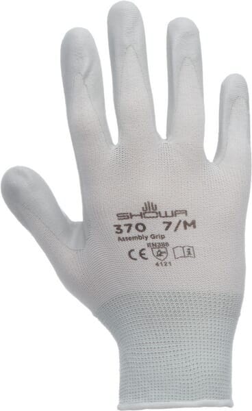 Handschuhe Showa 370 7/m Showa Hs3708