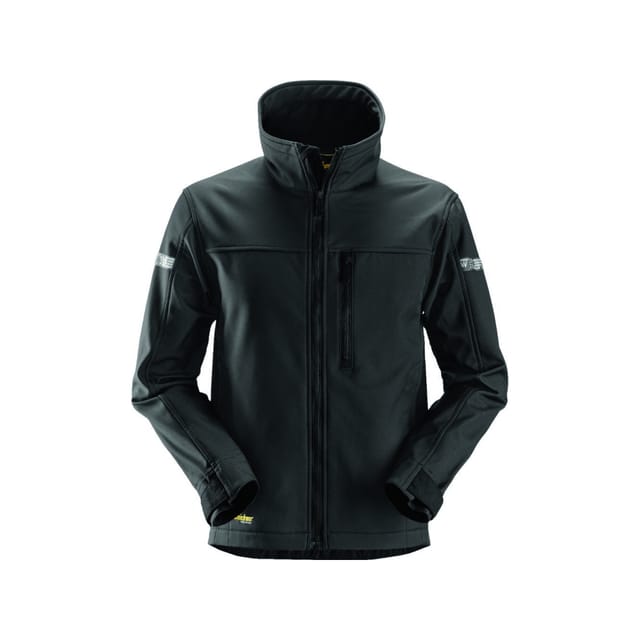 Softshelljacke 1200 Stahlgrau-schwarz Gr. L Snickers