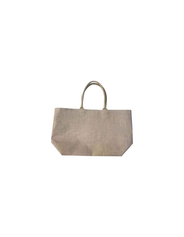 Große Shopper-tasche – Natur – Kugel