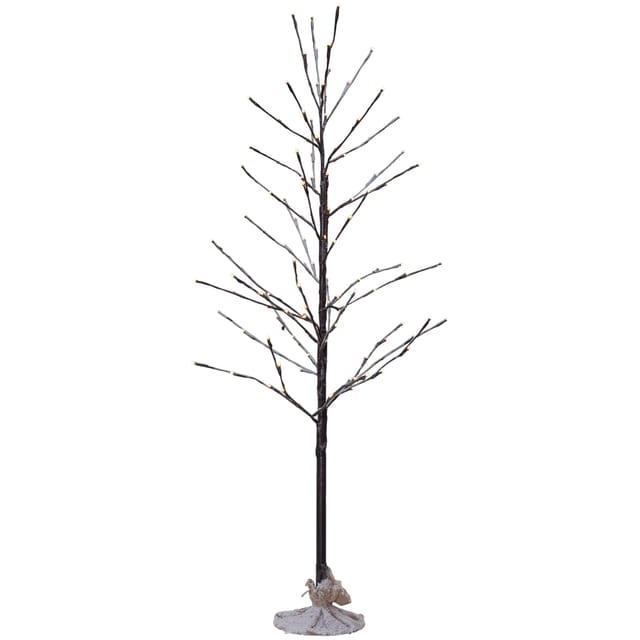 Star Trading - Led-bäumchen 'tobby Tree', Braun, 120 Cm