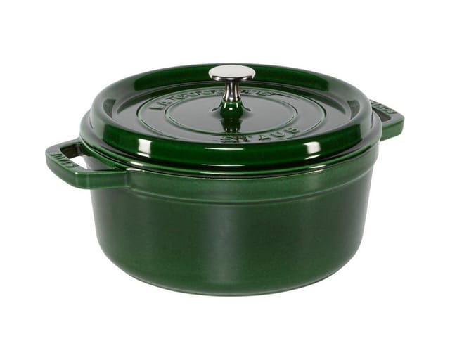 Staub Cocotte Klassisch Emaille Farbige 24 Cm 3,8 L