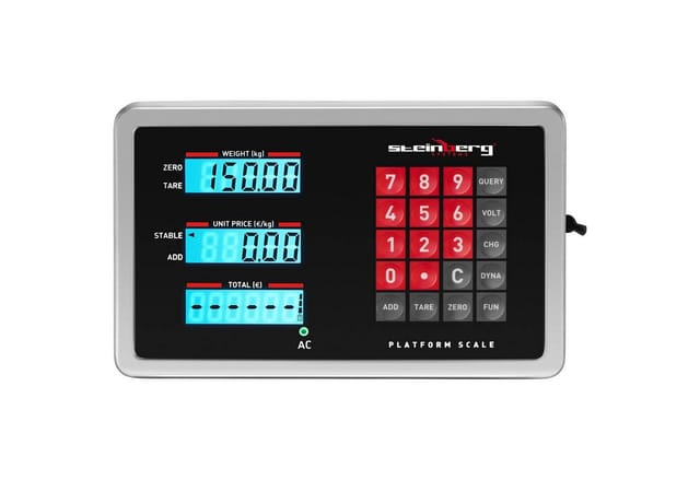 Steinberg Systems - Plattformwaage 0,2 - 150 Kg Industriewaage Systemwaage Waage