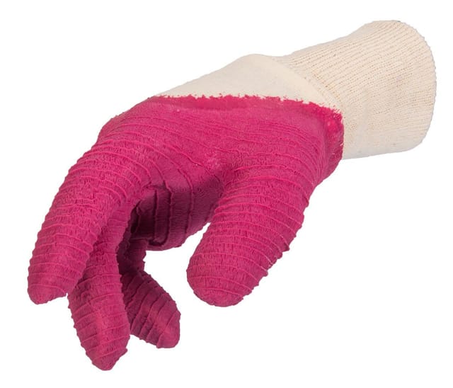 Stocker Handschuhe Für Rosen Mis. 8/s Rosa