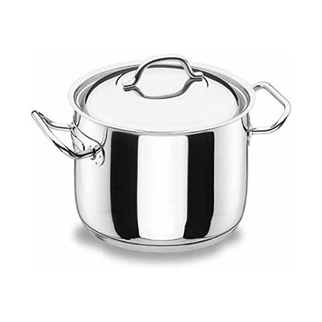 Suinga - Lacor Topf Mit Profi-edelstahldeckel, Fassungsvermögen 4,5 L, Ø 20 Cm