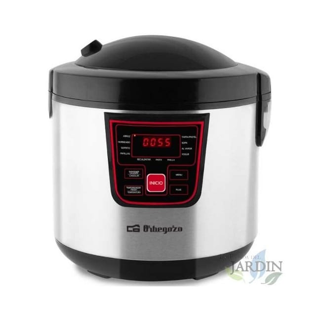 Programmierbare Kochmaschine Von Orbegozo. 5 Liter Fassungsvermögen. 11 Programme. 24-stunden-timer. Leistung 860w.