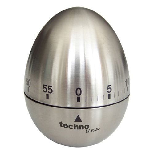 Küchenuhr Technoline Kzw Ii Alarm 60 Minuten Metall