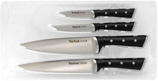 Tefal Ice Force Messerset 4-teilig