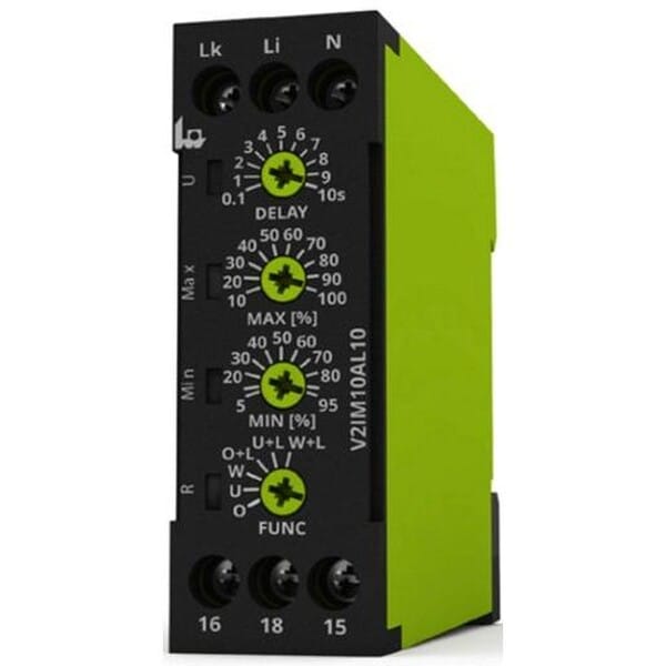 Tele Haase Überwachungsrelais 1-p. (v2im10al10 230v Ac)