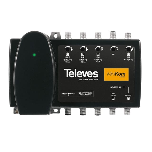 4e/1s Fm-biii-ufh-fi Lte790 Minikom 4e/1s Tv Central Station