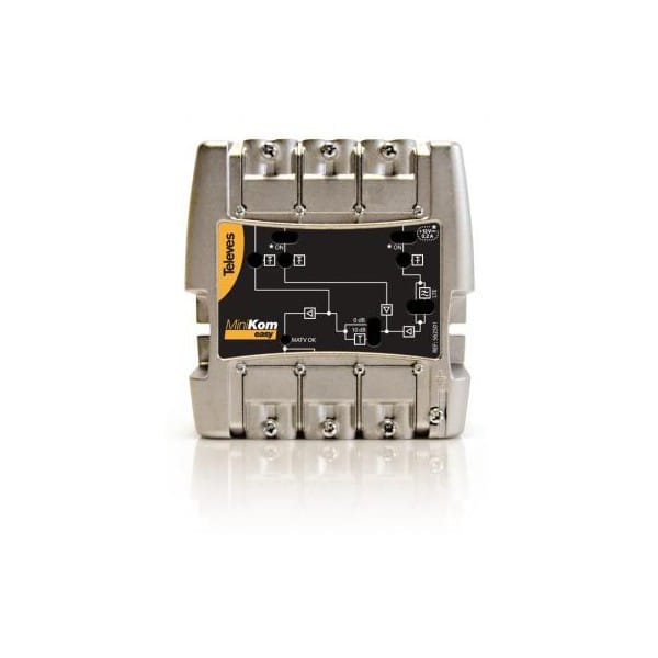 Tv Central 5e/1s Fm-vhf-uhf-uhf-uhf-fi Minikom Lte