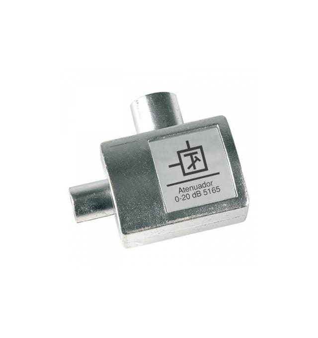 Antennen-dämpfer Televés Attenuator 0-20 Db 47-862 Mhz