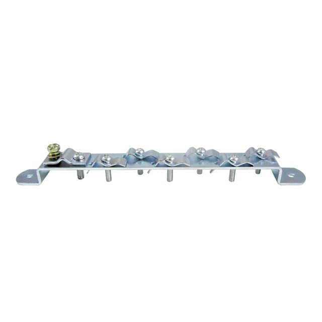 Erdungsschiene 6-fach Für 6 Hf-kabel