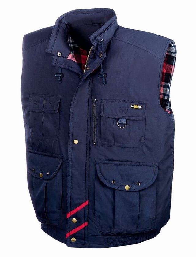 Texxor® Weste Trondheim Marine 65% Poly. 35% Baumw., En 13688 4259xxl Gr.xxl