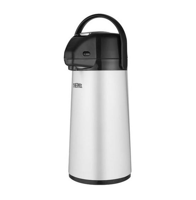 2,2l Isolierte Pumpkanne Aus Edelstahl - Thermos - 183517