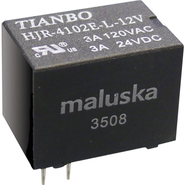Tianbo Electronics - Hjr4102e-l-12vdc-s-z Printrelais 12 V/dc 5 A 1 Wechsler 1 St.