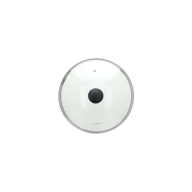 Tognana Porcellane V9558w70nbo Deckel Rund Schwarz, Transparent