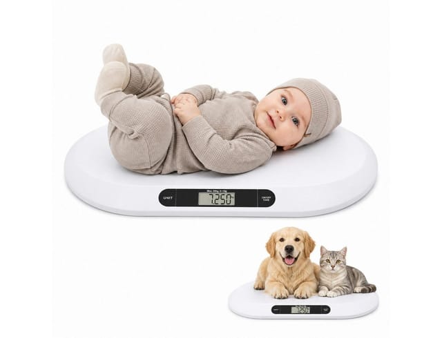 Topcom Wg-2490 Babywaage Wg-2490 Digital Wägebereich (max.)=20 Kg Weiß