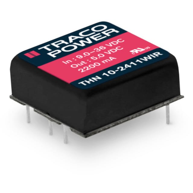 Tracopower - Thn 10-2412wir Dc/dc-wandler, Print 830 Ma 10 W Anzahl Ausgänge: 1 X Inhalt 1 St.