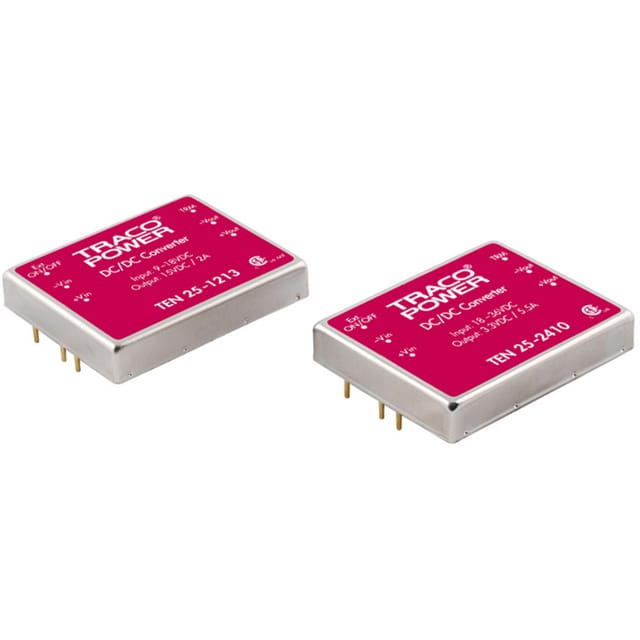 Tracopower - Ten 25-2412 Dc/dc-wandler, Print 24 V/dc 12 V/dc 2.5 A 30 W Anzahl Ausgänge: 1 X Inhalt 1