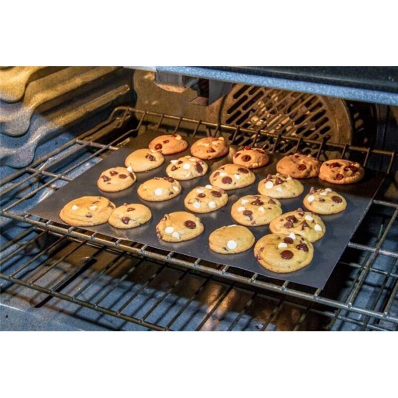 Roleader – Set Mit 5 Wiederverwendbaren Backmatten (40 X 60 Cm) – Hitzebeständig Bis 260 °c – Antihaftbeschichtet Für Grill Und Backofen