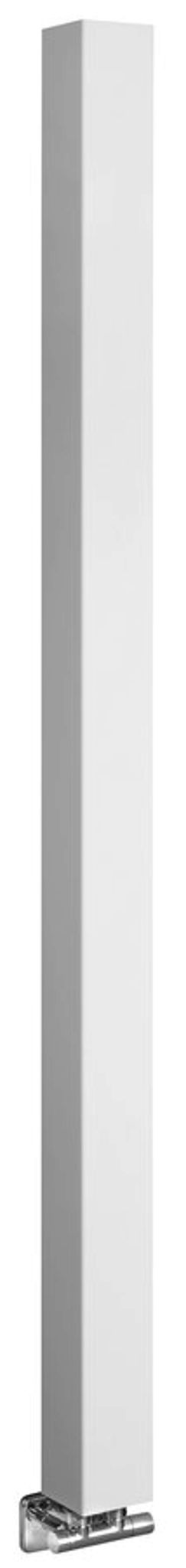 Sapho - Handtuchheizkörper - Heizkörper 180x10 Cm, Weiß Matt Lq284