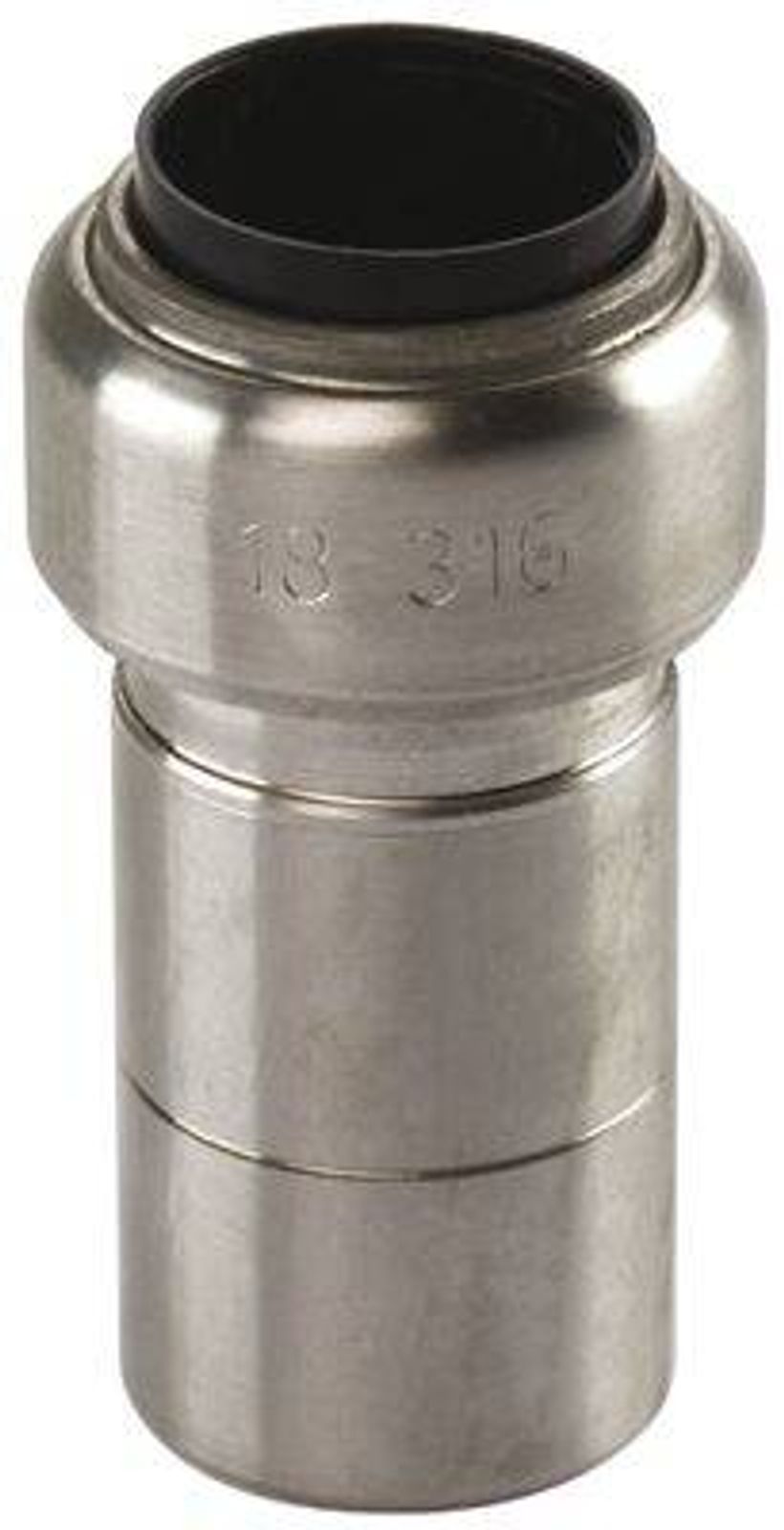 Seppelfricke - Edelstahl Steckfitting Tectite Reduzierung 35 Mm - 22 Mm Außen-innen Dvgw