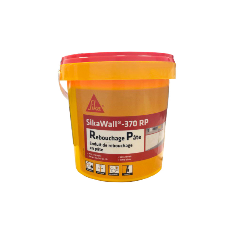 Sika - Wall-370 Rp Spachtelmasse Für Wände Und Decken In Paste - 1,5kg
