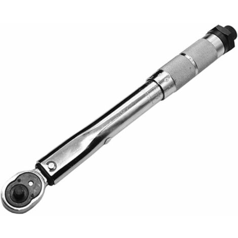 1/4 Zoll Drehmomentschlüssel, Stahlrassel, Skala, Ratschenantrieb, Schraubenschlüssel, 5–25 Nm, Schraubenschlüssel, Handwerkzeug, Praktisches Zubehör - Tigrezy
