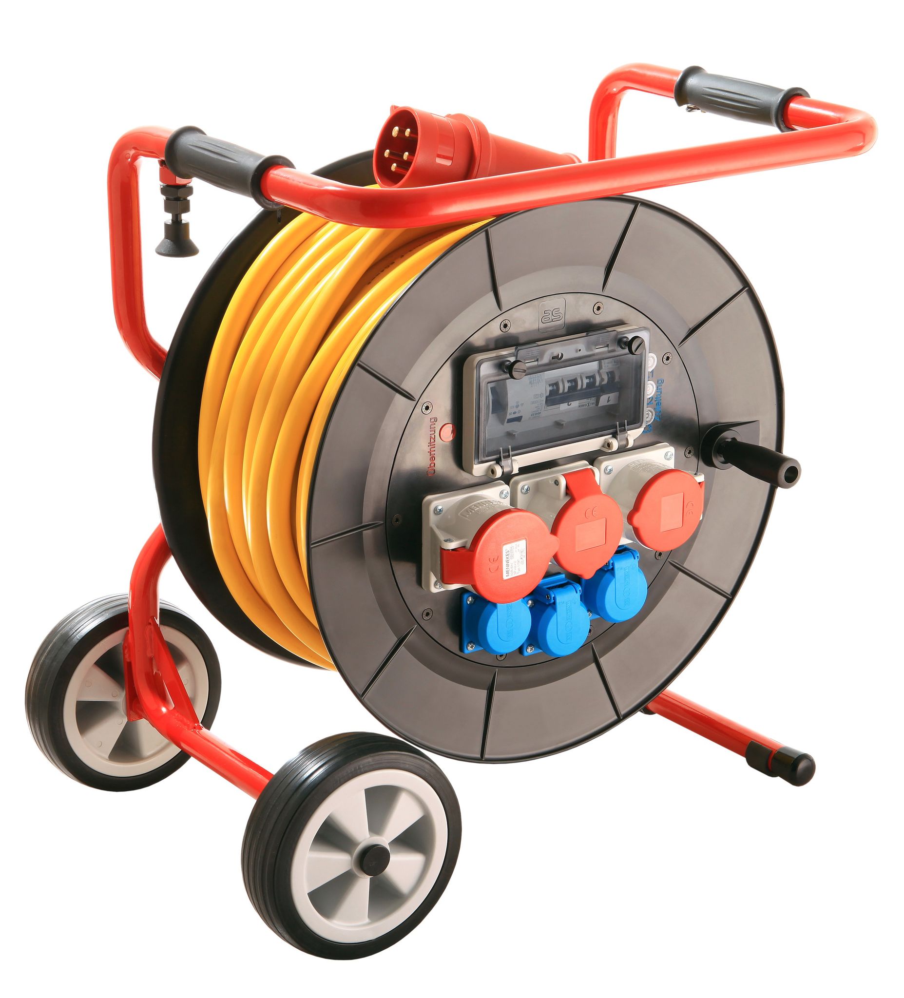 Mammut Kabeltrommel Fahrgestell 400v 30m At-n07v3v3-f 5g6 Ip44