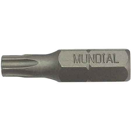 Bit-einsatz Für Torx-schrauben 1/4" Mundial Tx 6