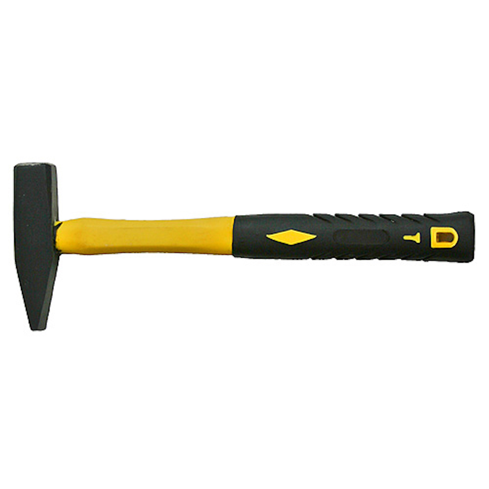 Hammer Strend Pro Hm112 500 G, 320mm, Schlosserhammer, Fiberglasgriff, Tpr