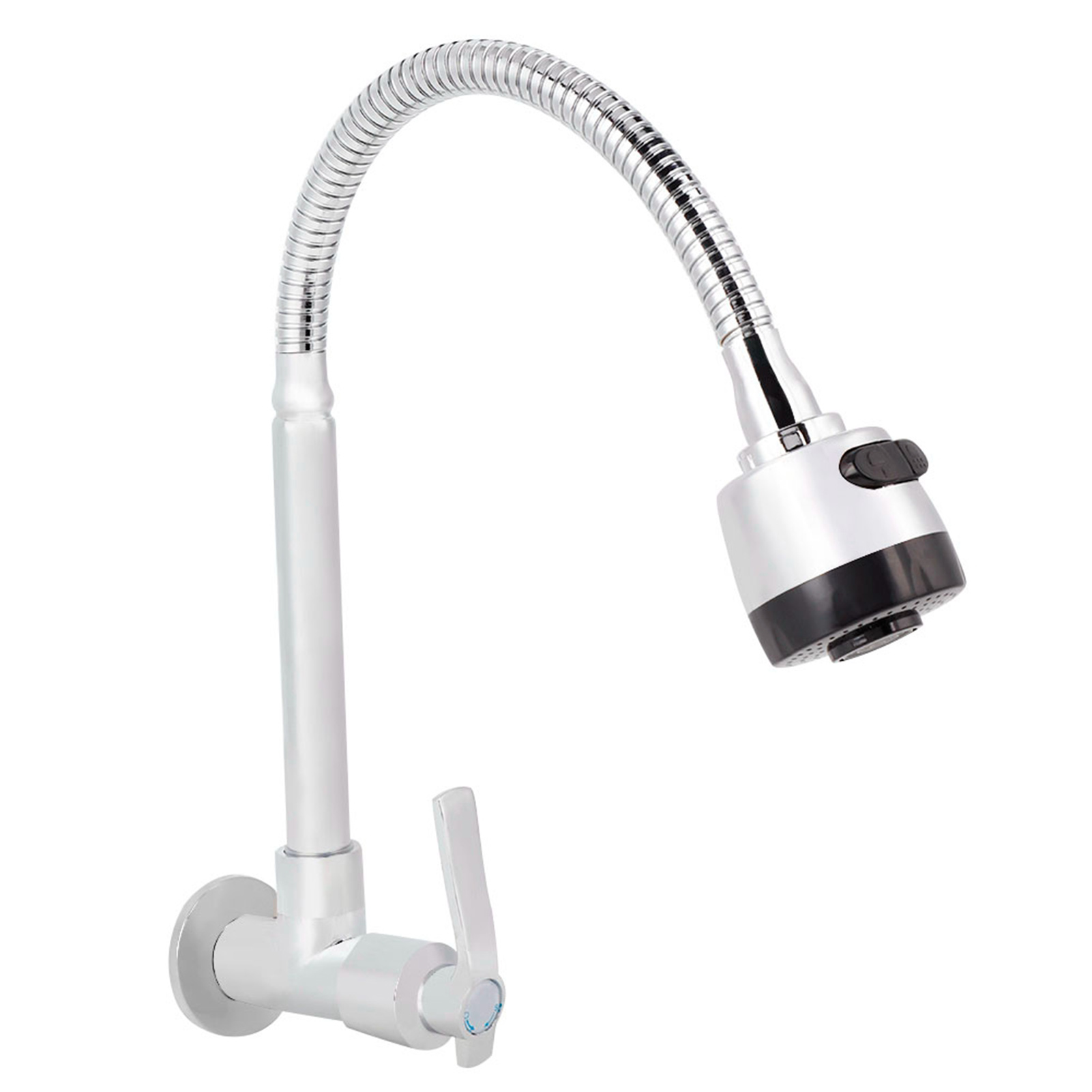 G1/2inch Haushalt Küche Single Kaltwasser 360 ° Drehbare Wandhalterung Wasserhahn Für Hotel Home Badezimmer Küchengebrauch - Ej.life