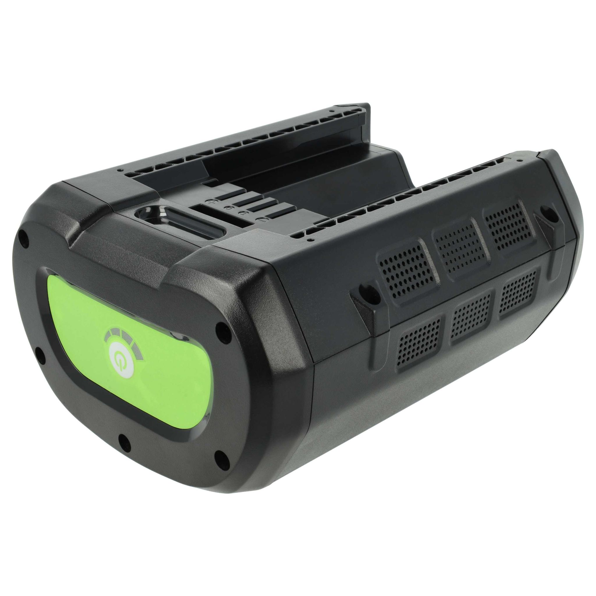 Extensilo Akku Kompatibel Mit Ego Cs1804 Hta2000, Ht2400, Htx6500, Ht65004, Ht2410, Ht2411 Rasenmäher Akku-gartengerät (5000mah 56v Li-ion)
