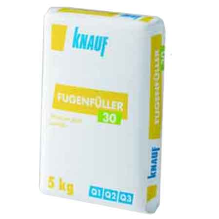 Stuckpulver Für Gipskarton 'fugenfüller 30' 5 Kg