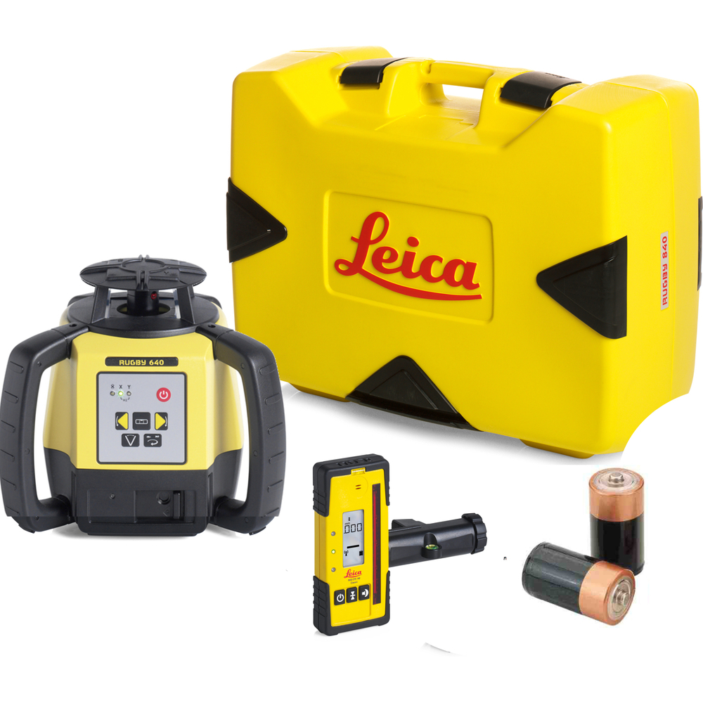 Laser Leica Rugby 640 Box Empfangszelle Rod Eye 160- 6005989