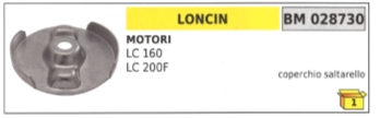 Loncin Lc160 - Lc 200f Kompatible Abdeckung Für Anlasserüberbrückung