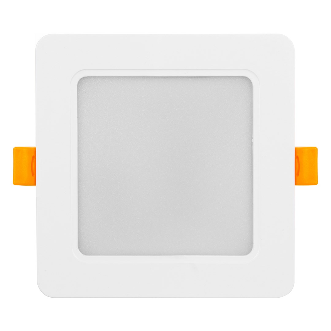 Maclean Mce373s Led Deckenpanel Unterputz Slim 9w Neutralweiß 4000k 120x120x26mm 900lm