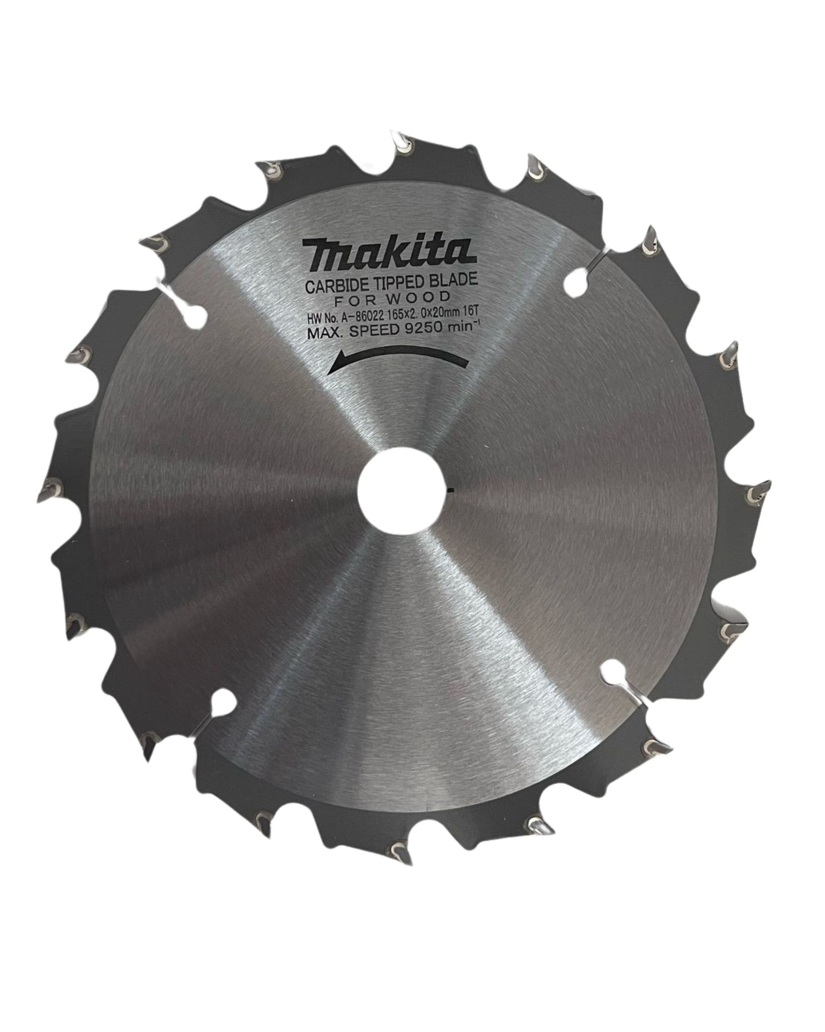 Makita A-86022 Tct Kreissägeblatt 165x2x20mm 16t 23°