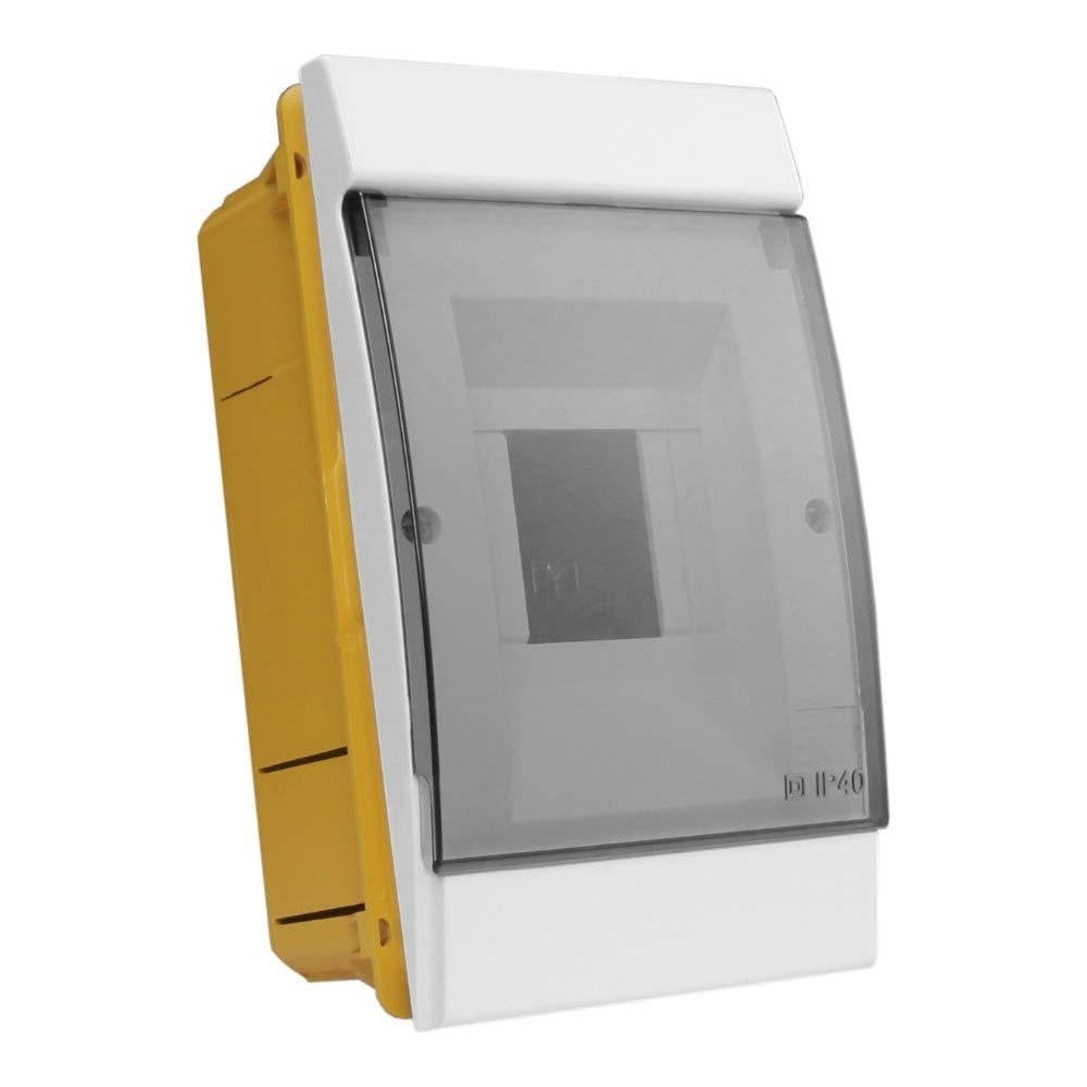 Unterputz-verteilerkasten 4 Module Ip40 Weiß 970.04.b M-l 0810