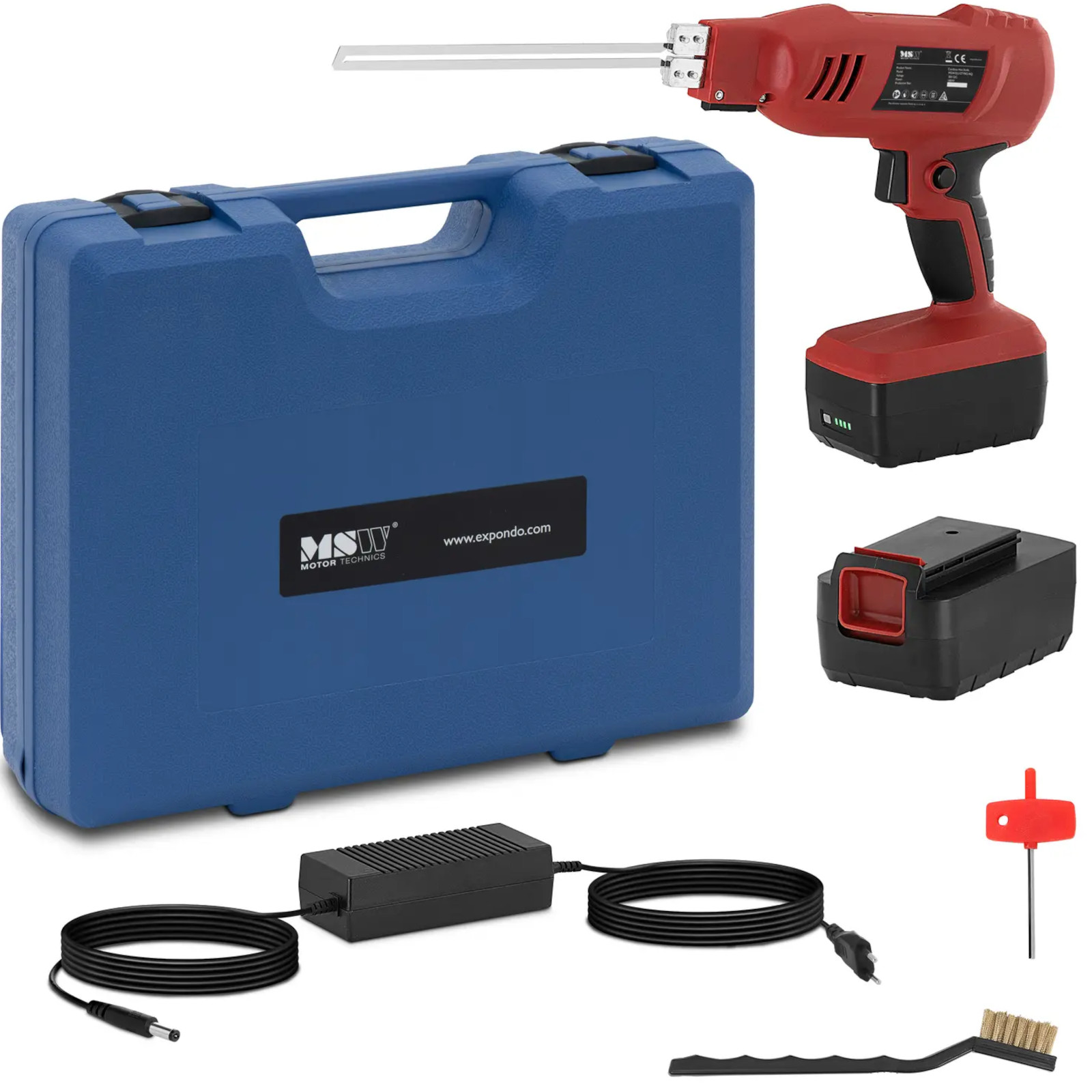 Kabelloser Styropor-thermoschneider 200 Mm 500 °c 180 W – Set