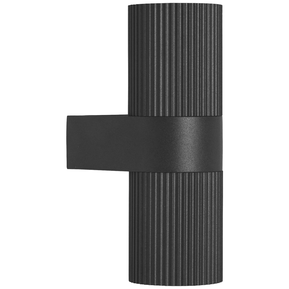 Nordlux Kyklop Ripple 2318051003 Wandleuchte Gu10 Schwarz