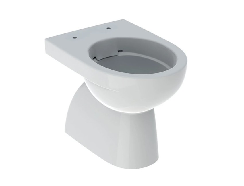 Stand-tiefspül-wc Selnova Weiß Glänzend Geberit Senza Coprivaso